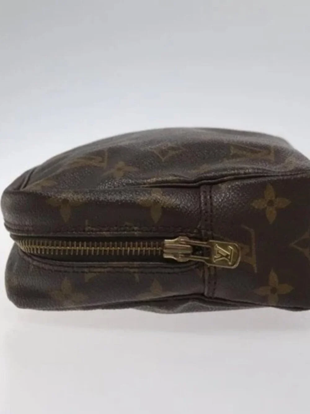 LOUIS VUITTON Monogram Trousse Toilette 23 Clutch Bag M47524 LV Auth yk18331
